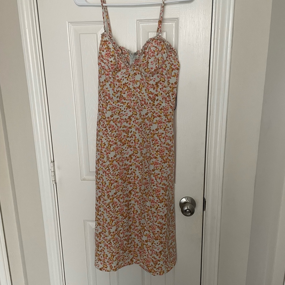Floral dress